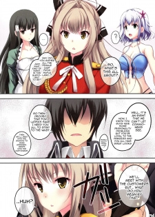 (SC65) [Seven Days Holiday (Shinokawa Arumi, Koga Nozomu)] My Beautiful Dark Deranged Fantasy! (Amagi Brilliant Park) [English] [doujin-moe.us] - page 4