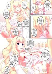 (SC65) [Seven Days Holiday (Shinokawa Arumi, Koga Nozomu)] My Beautiful Dark Deranged Fantasy! (Amagi Brilliant Park) [English] [doujin-moe.us] - page 18