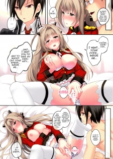 (SC65) [Seven Days Holiday (Shinokawa Arumi, Koga Nozomu)] My Beautiful Dark Deranged Fantasy! (Amagi Brilliant Park) [English] [doujin-moe.us] - page 12