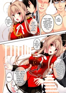 (SC65) [Seven Days Holiday (Shinokawa Arumi, Koga Nozomu)] My Beautiful Dark Deranged Fantasy! (Amagi Brilliant Park) [English] [doujin-moe.us] - page 8