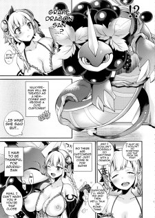 (C86) [Dodo Fuguri (Shindou)] Hataraku Hi Varuchan | Working Fire Valkyrie-chan (Puzzle & Dragons) [English] {doujin-moe.us} - page 12