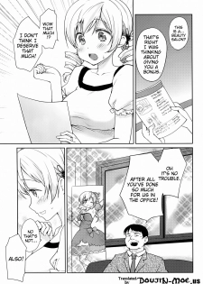 (C86) [Kaze no Gotoku! (Fubuki Poni, Fujutsushi)] Tomoe Mami Monzetsu Oil Massage | Tomoe Mami Agonizing Oil Massage (Puella Magi Madoka Magica) [English] {doujin-moe.us} - page 2