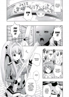 (C86) [Fujiya (Nectar)] Brilliant Days (Amagi Brilliant Park) [English] {doujin-moe.us} - page 4