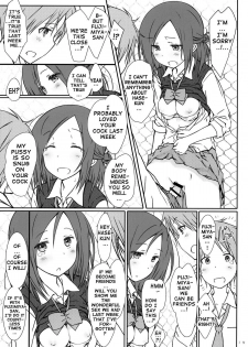 (C86) [Super Flat Lolinitron (Focke Wolf)] Tomodachi to no Sex. | Sex With Friends (One Week Friends) [English] {doujin-moe.us} - page 14