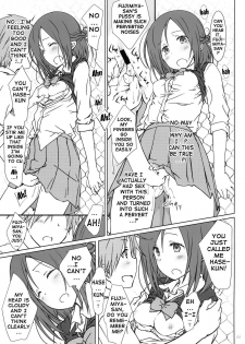 (C86) [Super Flat Lolinitron (Focke Wolf)] Tomodachi to no Sex. | Sex With Friends (One Week Friends) [English] {doujin-moe.us} - page 10