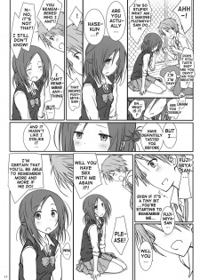 (C86) [Super Flat Lolinitron (Focke Wolf)] Tomodachi to no Sex. | Sex With Friends (One Week Friends) [English] {doujin-moe.us} - page 7