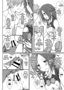 (C86) [Super Flat Lolinitron (Focke Wolf)] Tomodachi to no Sex. | Sex With Friends (One Week Friends) [English] {doujin-moe.us} - page 11