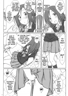 (C86) [Super Flat Lolinitron (Focke Wolf)] Tomodachi to no Sex. | Sex With Friends (One Week Friends) [English] {doujin-moe.us} - page 9