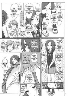 (C86) [Super Flat Lolinitron (Focke Wolf)] Tomodachi to no Sex. | Sex With Friends (One Week Friends) [English] {doujin-moe.us} - page 8