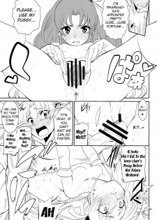 (C86) [Nobita Graph (Ishigana)] Cure la In! | Cure for Horniness! (HappinessCharge Precure!) [English] {doujin-moe.us} - page 18