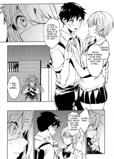 (C86) [Pannacotta (Shono Kotaro)] Shinseiki Gakuen Q | New Sex Story Academy Q (Neon Genesis Evangelion) [English] {doujin-moe.us} - page 10