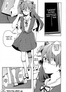 (C86) [Pannacotta (Shono Kotaro)] Shinseiki Gakuen Q | New Sex Story Academy Q (Neon Genesis Evangelion) [English] {doujin-moe.us} - page 3