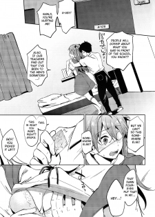 (C86) [Pannacotta (Shono Kotaro)] Shinseiki Gakuen Q | New Sex Story Academy Q (Neon Genesis Evangelion) [English] {doujin-moe.us} - page 15