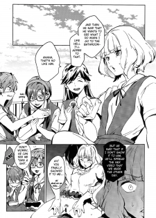 (C86) [Pannacotta (Shono Kotaro)] Shinseiki Gakuen Q | New Sex Story Academy Q (Neon Genesis Evangelion) [English] {doujin-moe.us} - page 7
