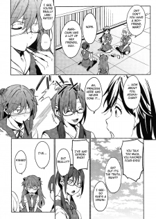 (C86) [Pannacotta (Shono Kotaro)] Shinseiki Gakuen Q | New Sex Story Academy Q (Neon Genesis Evangelion) [English] {doujin-moe.us} - page 8