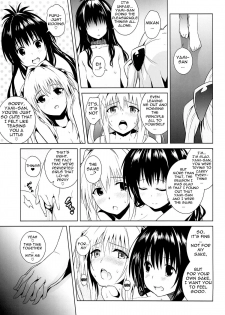 (C86) [sin-maniax (Todoroki Shin)] marble nymphet (To LOVE-Ru) [English] {doujin-moe.us} - page 6