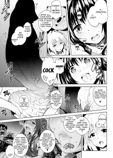 (C86) [sin-maniax (Todoroki Shin)] marble nymphet (To LOVE-Ru) [English] {doujin-moe.us} - page 10