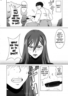 (COMIC1☆8) [BooBooKid (PIP)] Erza-san wo Choukyou Shite mita. | Trying to Train Erza (FAIRY TAIL) [English] {doujin-moe.us} - page 15