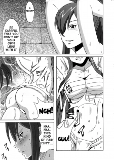 (COMIC1☆8) [BooBooKid (PIP)] Erza-san wo Choukyou Shite mita. | Trying to Train Erza (FAIRY TAIL) [English] {doujin-moe.us} - page 22
