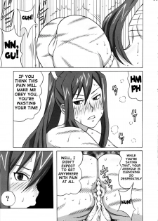 (COMIC1☆8) [BooBooKid (PIP)] Erza-san wo Choukyou Shite mita. | Trying to Train Erza (FAIRY TAIL) [English] {doujin-moe.us} - page 24