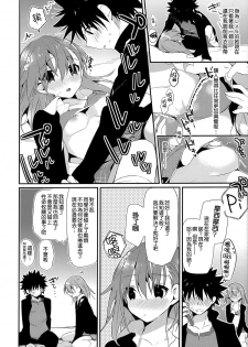 (C85) [atSD (Tsuneyoshi)] Mikoto to. 6 (Toaru Majutsu no Index) [Chinese] [CE家族社] - page 8