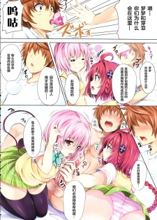 (C83) [SOTIKOTI (soramoti)] To LoVe-Ru Party (To LOVE-Ru) [Chinese] [CE家族社] - page 4