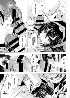 (C86) [Uniya (Shinonome Ryu)] Amaku Torokete Meshimase Niizuma (Kantai Collection -KanColle-) [Chinese] {G&皮卡的女子力研究報告} - page 13