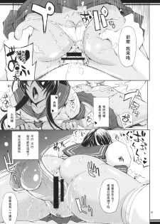 (C78) [YA-ZY (Yunioshi)] M Kan (Ikkitousen) [Chinese] [黑条汉化] - page 20