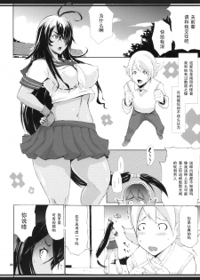 (C78) [YA-ZY (Yunioshi)] M Kan (Ikkitousen) [Chinese] [黑条汉化] - page 5