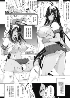 (C78) [YA-ZY (Yunioshi)] M Kan (Ikkitousen) [Chinese] [黑条汉化] - page 17