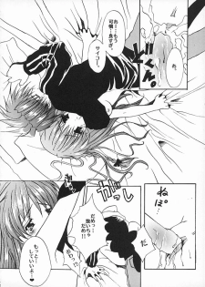 (SC15) [Fukunoren (Yukiwo)] Dennou Koutei (Sister Princess) - page 19