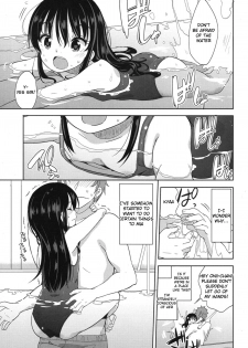 [Fuyuno Mikan] Mizugi de Obenkyou | Swimsuit Study! (COMIC LO 2015-01) [English] {Yuzuru Katsuragi} - page 7