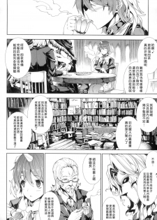 [Erect Sawaru] Shinkyoku no Grimoire -PANDRA saga 2nd story-  [Chinese] - page 14