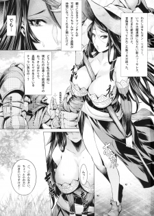 (C85) [Once Only (Momofuki Rio)] Majo no Nyuuen (Dragon's Crown) - page 2