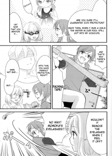 (COMIC1☆7) [COCOA BREAK (Ooshima Towa)] Shimai-teki Renai Ron (Girl's High) [English] {Yuri Reviews} - page 18