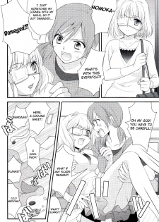 (COMIC1☆7) [COCOA BREAK (Ooshima Towa)] Shimai-teki Renai Ron (Girl's High) [English] {Yuri Reviews} - page 15