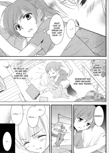 (COMIC1☆7) [COCOA BREAK (Ooshima Towa)] Shimai-teki Renai Ron (Girl's High) [English] {Yuri Reviews} - page 10