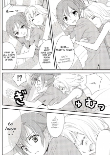 (COMIC1☆7) [COCOA BREAK (Ooshima Towa)] Shimai-teki Renai Ron (Girl's High) [English] {Yuri Reviews} - page 9