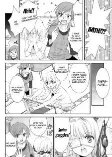 (COMIC1☆7) [COCOA BREAK (Ooshima Towa)] Shimai-teki Renai Ron (Girl's High) [English] {Yuri Reviews} - page 17