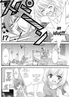 (COMIC1☆7) [COCOA BREAK (Ooshima Towa)] Shimai-teki Renai Ron (Girl's High) [English] {Yuri Reviews} - page 11