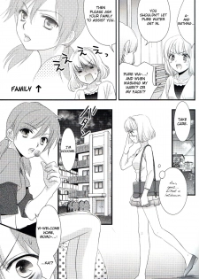 (COMIC1☆7) [COCOA BREAK (Ooshima Towa)] Shimai-teki Renai Ron (Girl's High) [English] {Yuri Reviews} - page 14