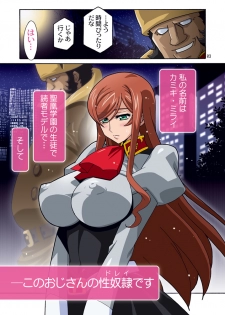 (C87) [Studio Mizuyokan (Higashitotsuka Rai Suta)] Mirai Nikki (Gundam Build Fighters Try) [Sample] - page 2