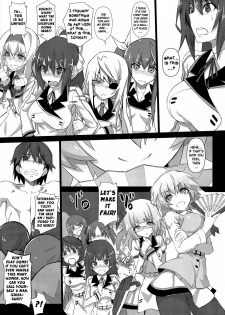 (C85) [Shinjuku Koma Gekijou (Komagata)] Holdup Problem RELOADED (IS <Infinite Stratos>) [English] [RapidSwitch] - page 16