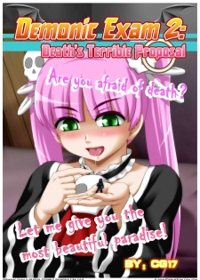 [CG17] Demonic exam 2: Death's Terrible Proposal - page 1