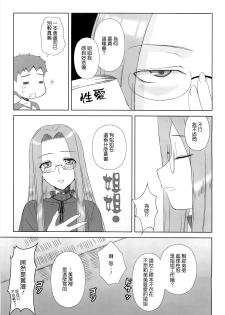 (C77) [Gachinko Shobou (Kobanya Koban)] Yappari Rider wa Eroi na 8 Rider, Oneechan ni naru (Fate/stay night) [Chinese] [無邪氣漢化組] - page 5