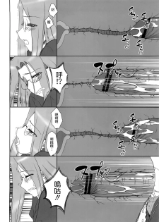 (C77) [Gachinko Shobou (Kobanya Koban)] Yappari Rider wa Eroi na 8 Rider, Oneechan ni naru (Fate/stay night) [Chinese] [無邪氣漢化組] - page 16