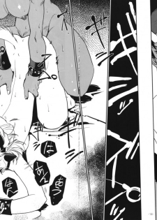 (C77) [HQ'S (Kajiyama Hiroshi)] Nekozuki na Akuma to sono Kaineko no Hanashi - page 17
