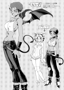 (C77) [HQ'S (Kajiyama Hiroshi)] Nekozuki na Akuma to sono Kaineko no Hanashi - page 40