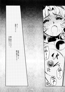 (C77) [HQ'S (Kajiyama Hiroshi)] Nekozuki na Akuma to sono Kaineko no Hanashi - page 33