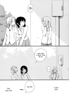 [G-complex (YUI_7)] Coward Yomi, Mahiru, and Mia [English] [Yuri-ism] - page 12